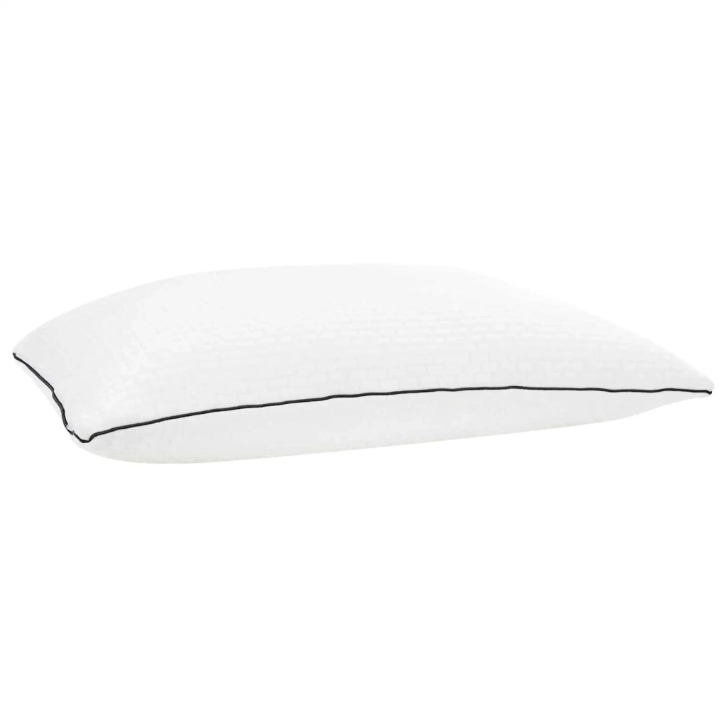 Cuscino Shread Bianco 80 x 40 x 14,5 cm Schiuma Memory 42020222