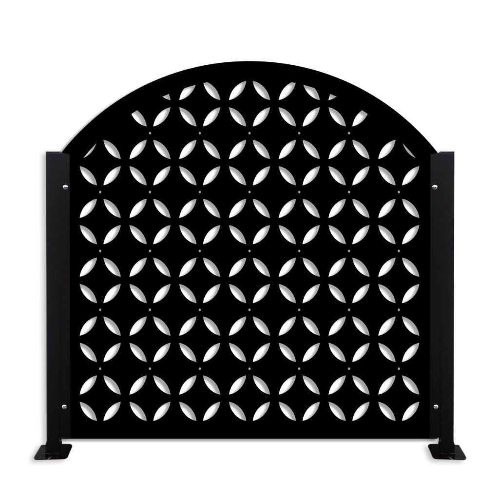 Ringhiera DEKOPLAST Curva mod. YO Colore: bianco