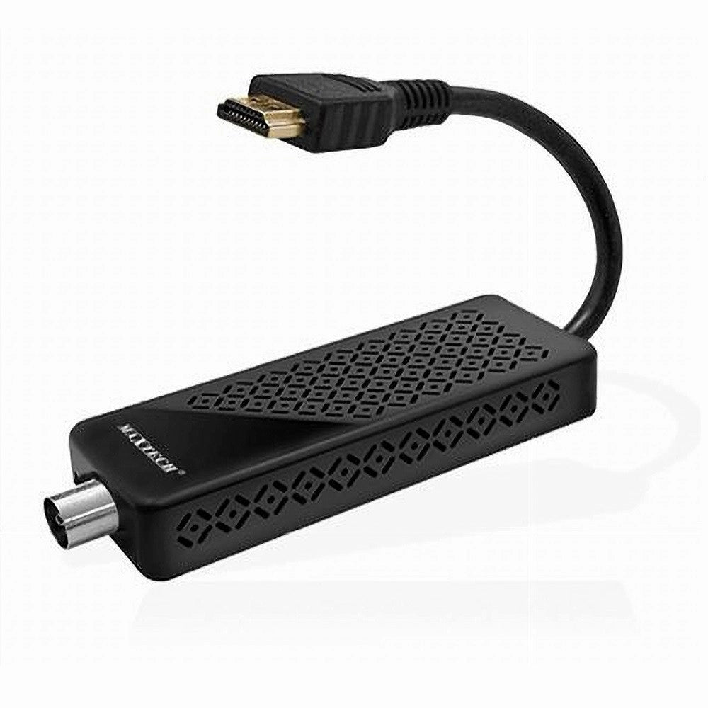 Trade Shop - Ricevitore Digitale Terrestre Decoder Stick Dvb-t2 Hevc H265 10bit Hdmi Dg-t007 -