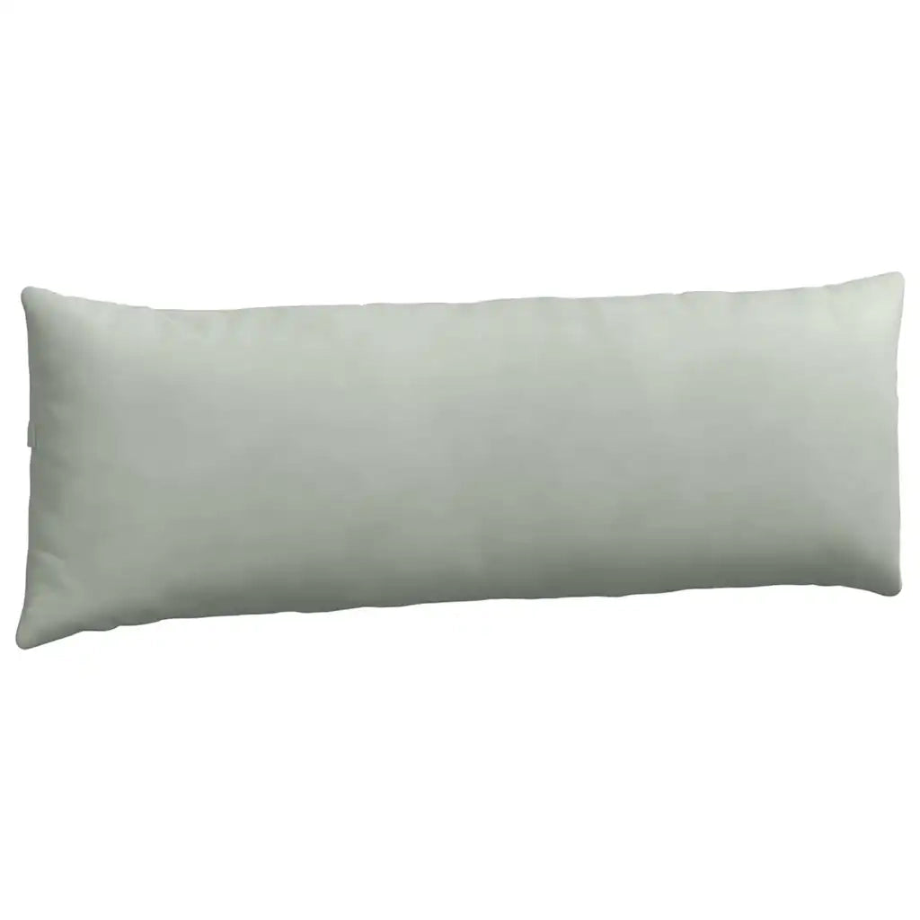 Cuscini da Divano 2 pcs Grigio chiaro 120 x 40 cm 42013799