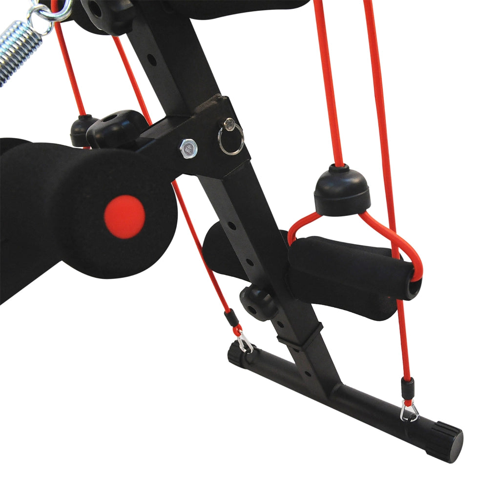 Panca multifunzione regolabile ¨C Minimal ¨C con supporto gambe