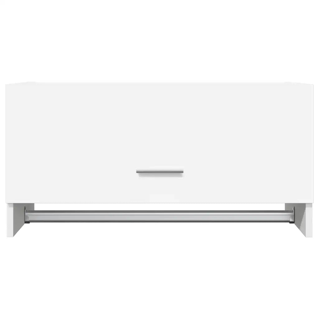 Armadio Bianco 70x32,5x35 cm in Truciolato cod mxl 70021