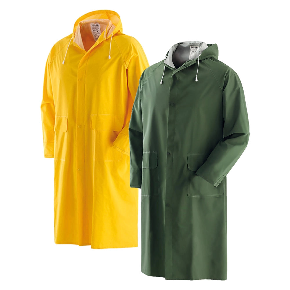 CAPPOTTO PLUVIO L - giallo  - NERI