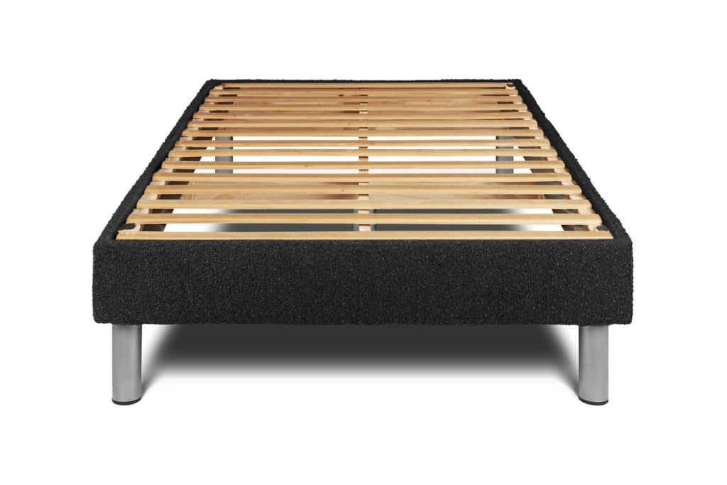 Letto con materasso VITAL SOFT 120 x 190 cm Rete Kit Nero