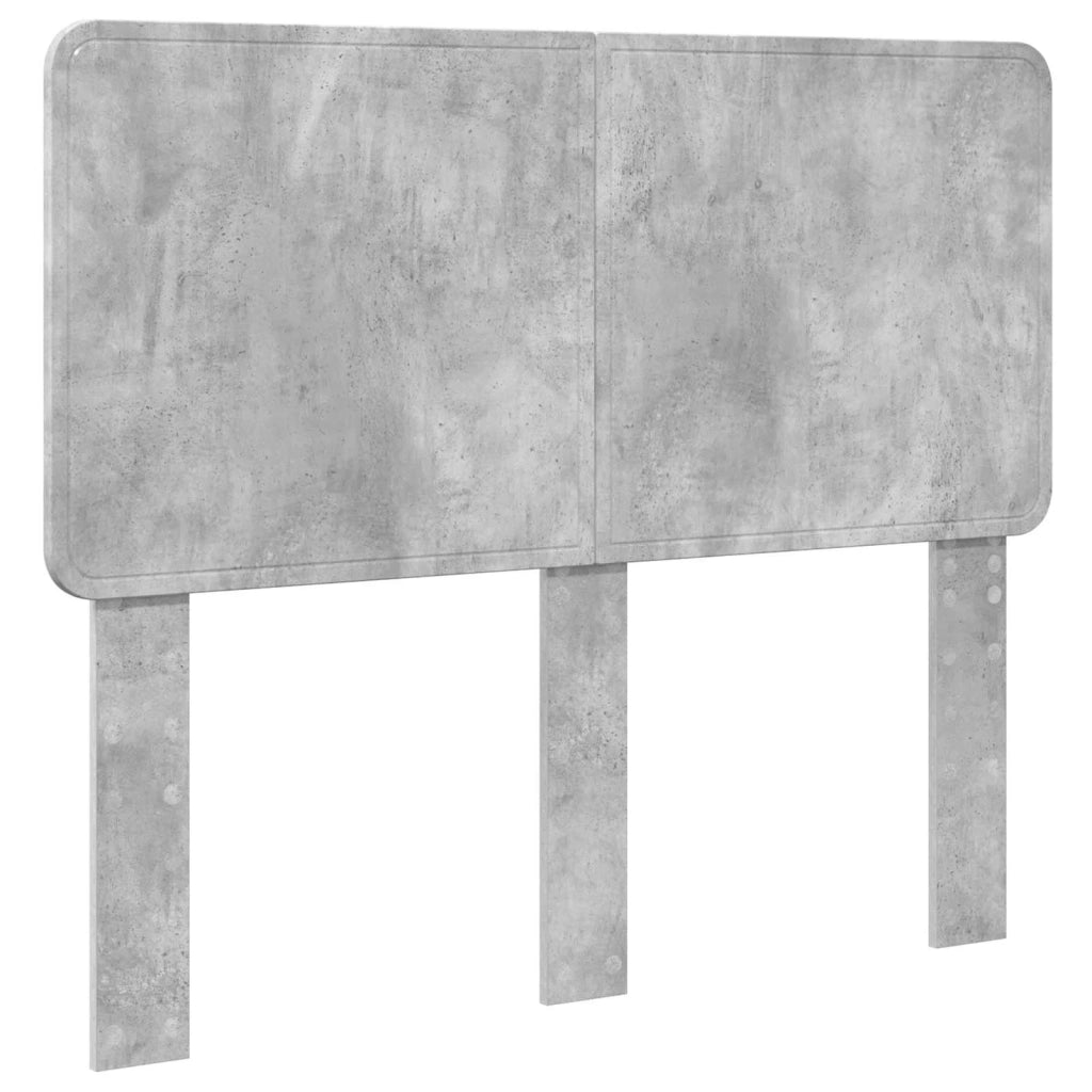 Testiera Grigio cemento Legno ingegnerizzato 887905