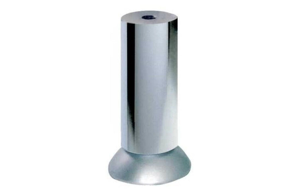 Piedino In Plastica D35H90 Cromo - Masidef
