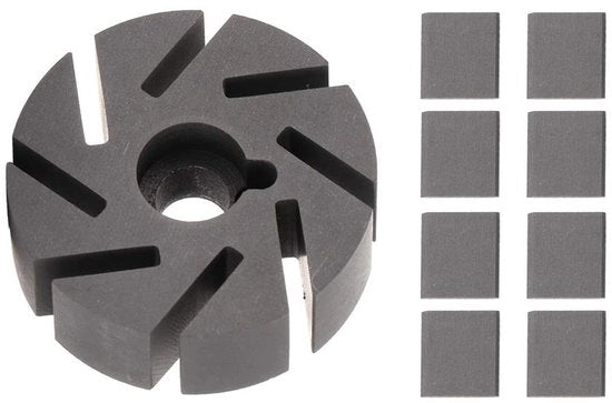 Verniciatore Impeller per Vaso di Vapori - Ricambio di Alta Precisione - Duraturo - Adatto per Classe Benz SL 2001-2011 - Installazione Facile