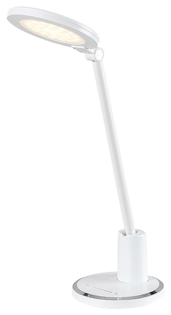 Lampada da tavolo Rabalux Tekla bianca LED 10W CCT