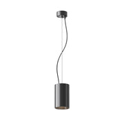 Maytoni Sospensione Moderna Efir 1 luce LED integrato nero alluminio