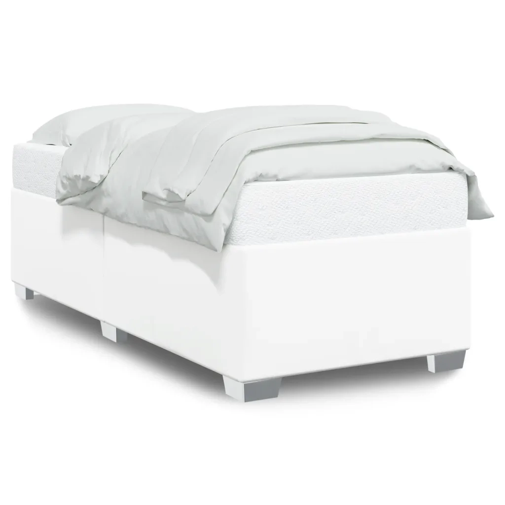 Giroletto Bianco 90x190 cm in Similpelle 3284537