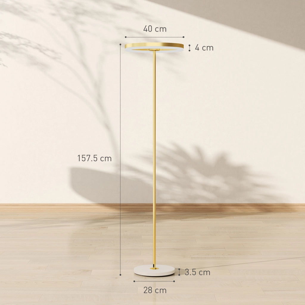 Lampada da Terra Moderna ¨C Zephmum ¨C Oro