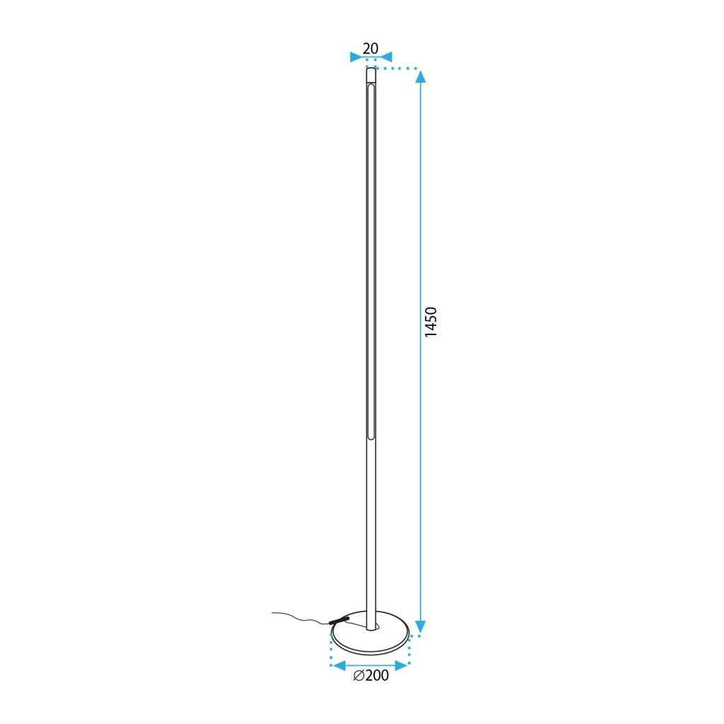 Lampada App1416-f Gold