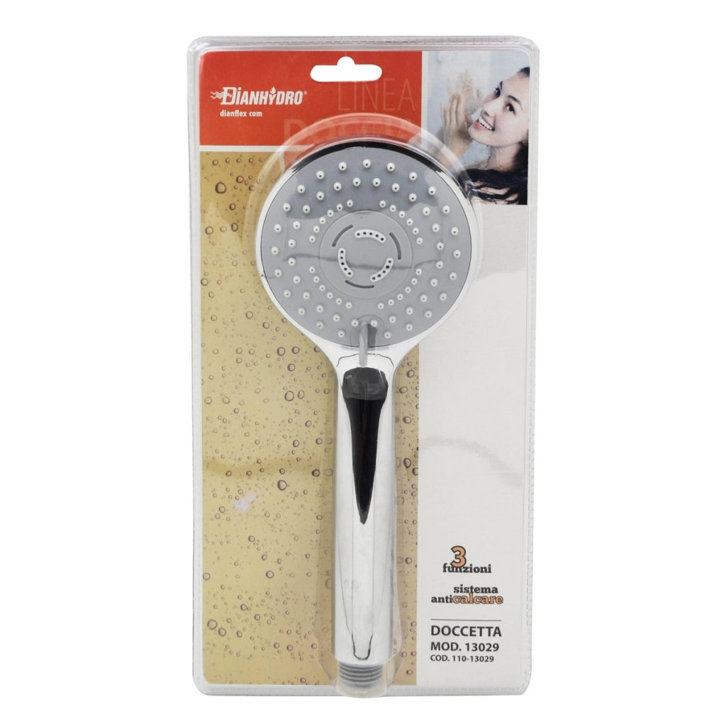 DOCCETTA 3 FUNZIONI MOD. 13029- Cromo- DH- pezzi 1