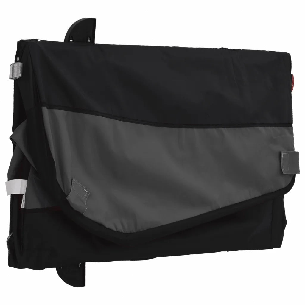 Rimorchio da Bici Nero 45 kg in Ferro CFW6307276