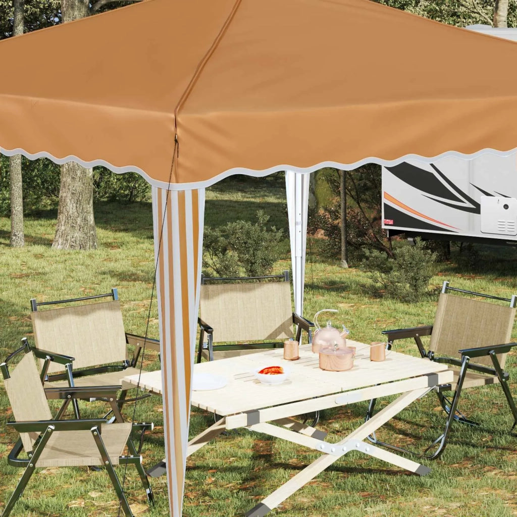 Tenda per feste a pop-up Beige 288 x 288 x 245 cm 42019749