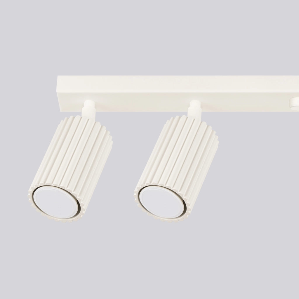 Lampada da soffitto KARBON 6L beige