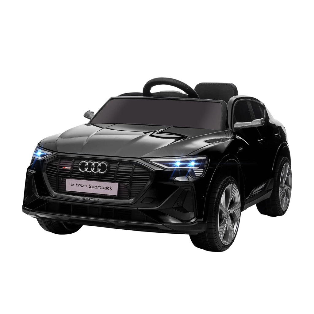 Auto elettrica per bambini ¨C Minimal ¨C Nero