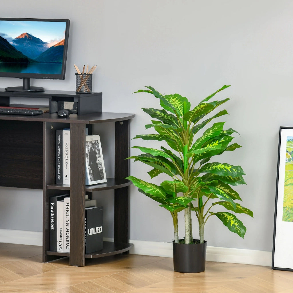 Pianta Artificiale Aglaonema ¨C Minimal ¨C 95 cm Verde
