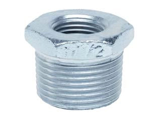 RIDUZIONE ESAGONALE GHISA ZINCATA- - M 1 F 3/4 - 10 pezzi