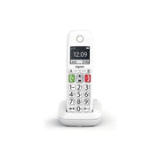 Gigaset e290 telefono analogico/dect bianco identificatore di chiamata - SIEE290W
