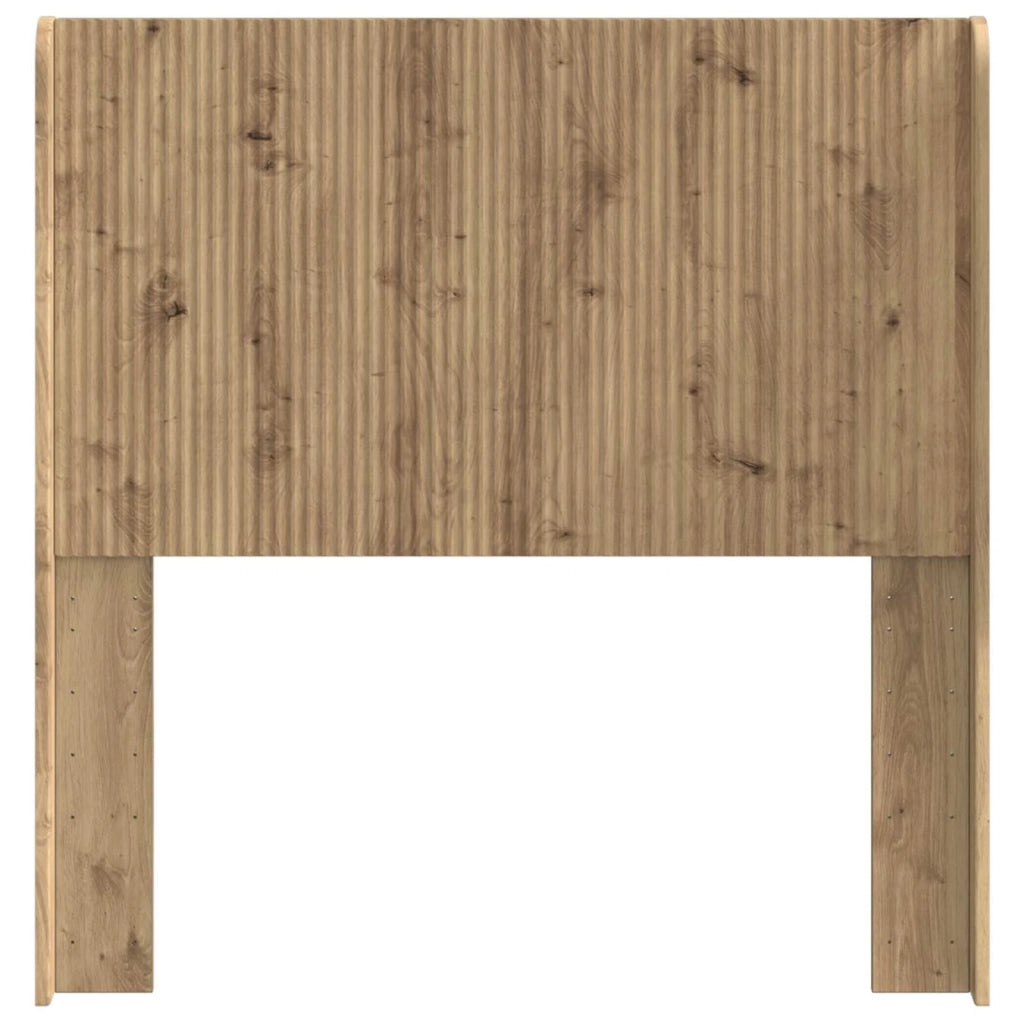Testiera | Testata Letto Rovere Artigianale Legno ingegnerizzato