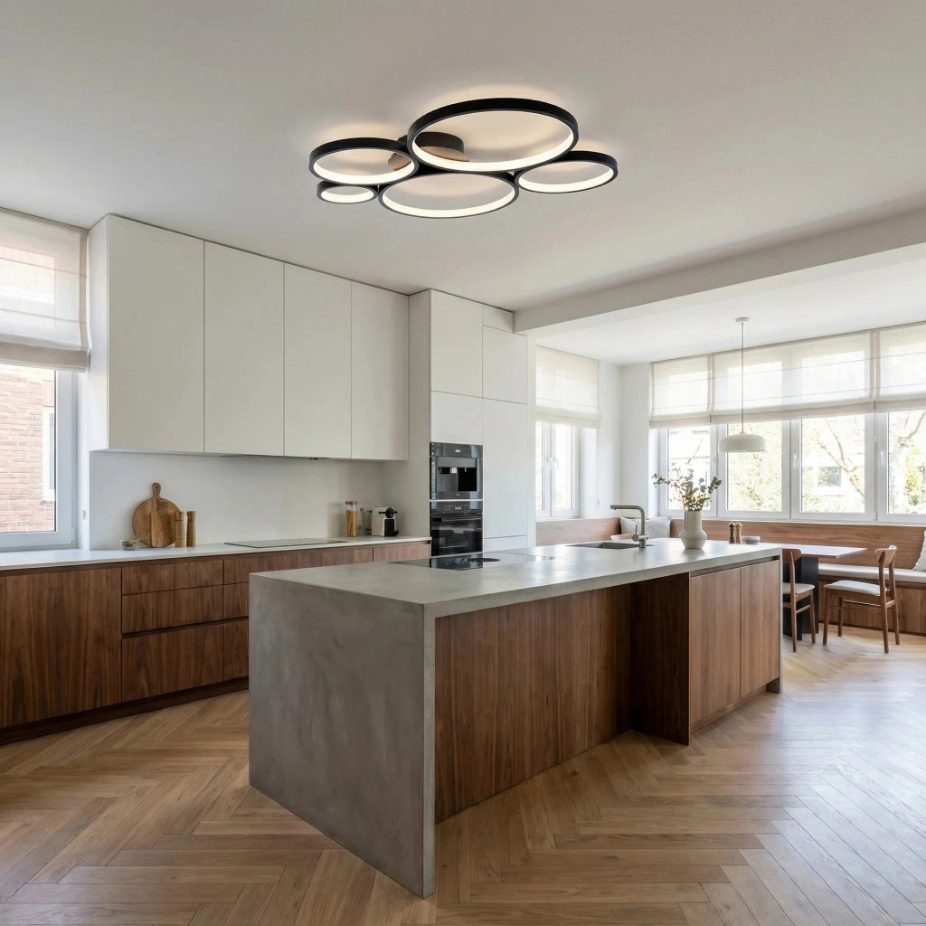 Lampada Da Soffitto Led App1911-c Black