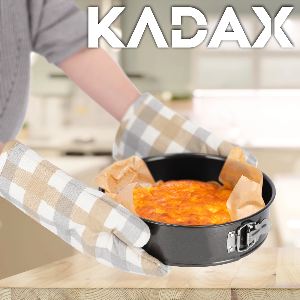 Teglia rotonda antiaderente KADAX da 26 cm per torte