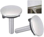 Coperture di protezione in ottone verniciato - 50 mm - Set da 2