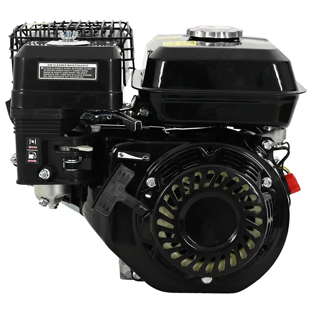 Motore a Benzina Nero 6,5 HP 4,8 kW 141246