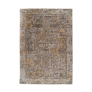 Tappeto Davis in poliestere beige con motivo orientale 80x150 cm