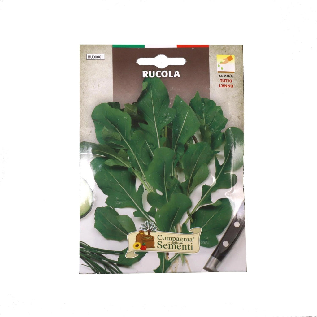 BUSTA SEMENTI RUCOLA