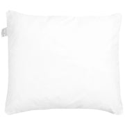 Cuscino tradizionale bianco in microfibra e poliestere ad alto profilo 80 x 80 cm camera da letto design classico