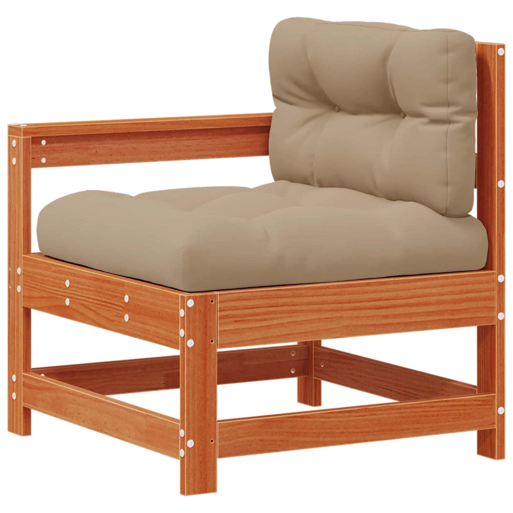 Set Lounge da Giardino 7 pcs Marrone Cerato 3418092