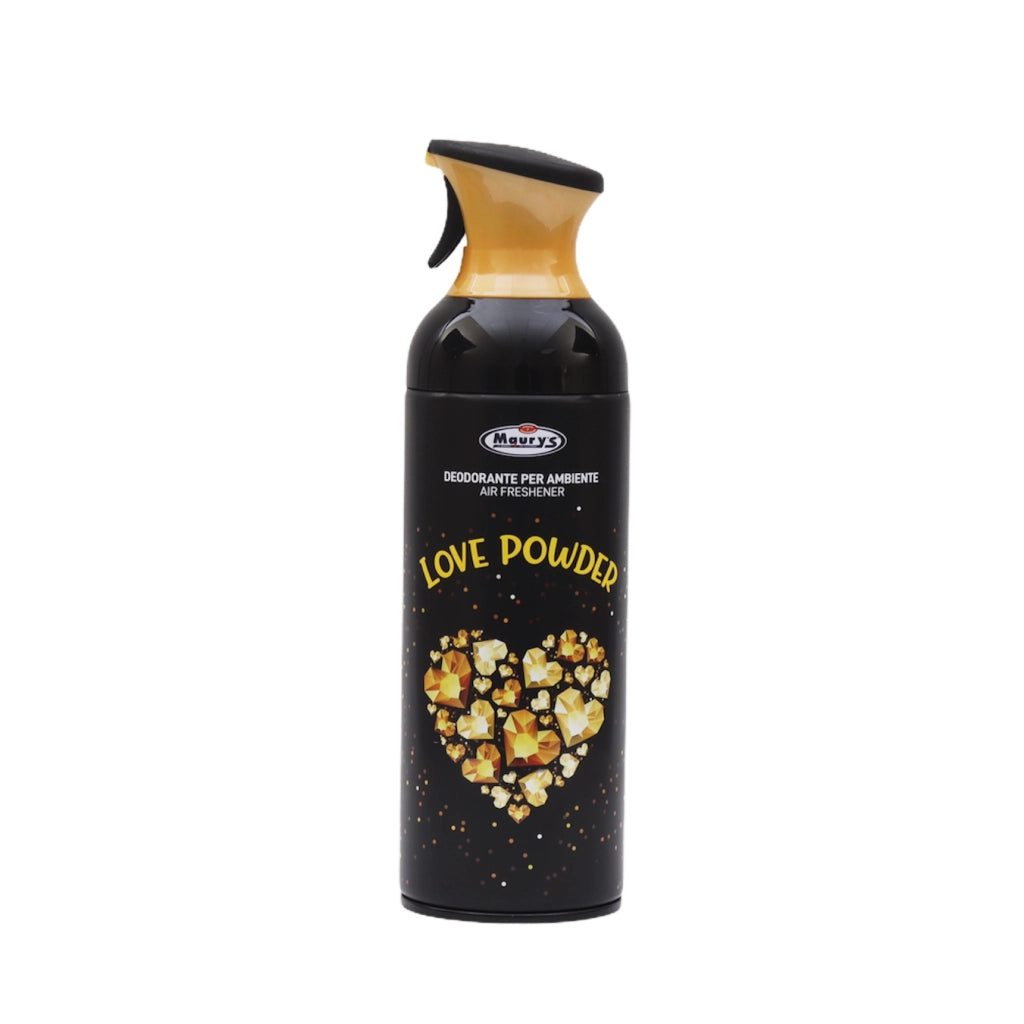 MAURY'S DEODORANTE PER AMBIENTI 400 ML LOVE POWER
