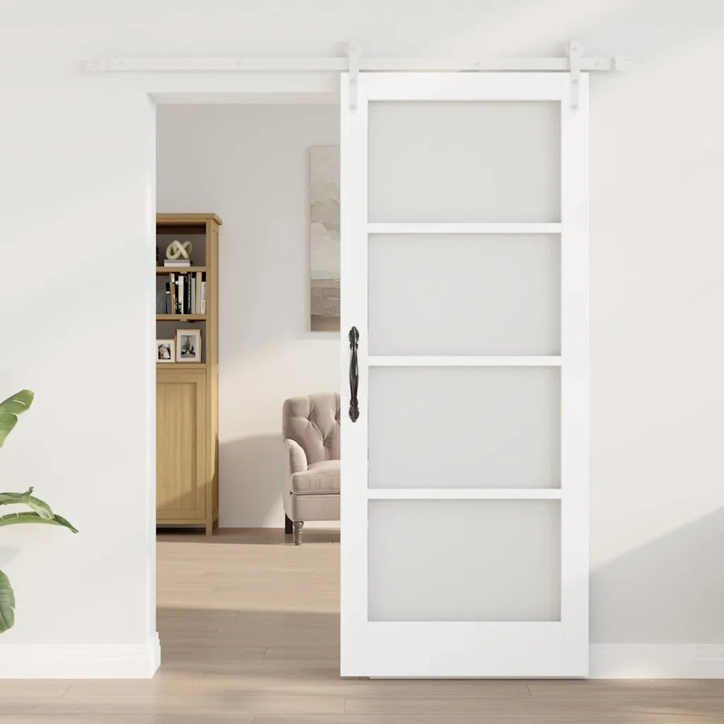 Porta scorrevole Bianco 83 x 202 cm 3332362
