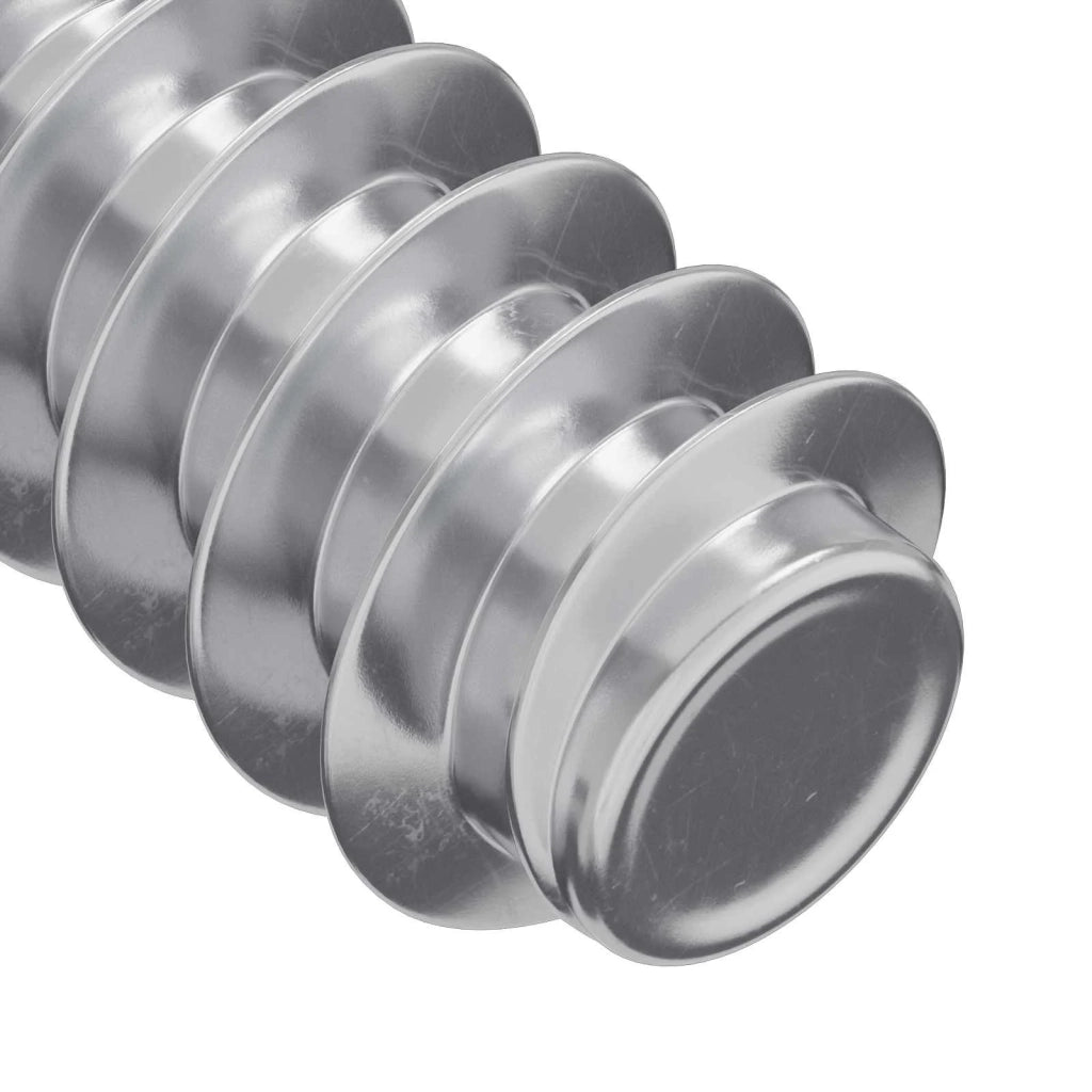 Vite 10909 pcs Argento M6 x 12 mm Ferro