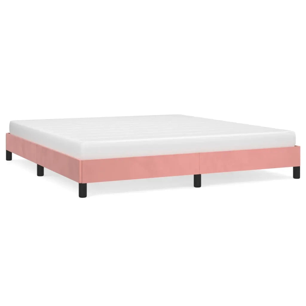 Giroletto Rosa 180x200 cm in Velluto 346993