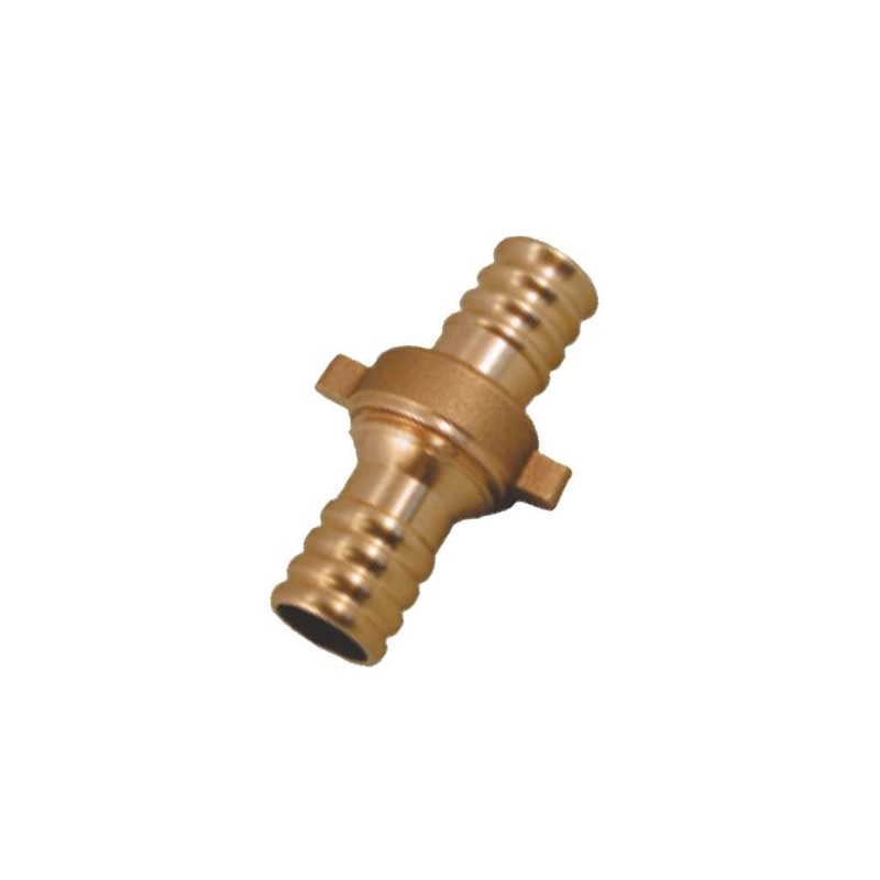 Raccordo Ottone 3 Pezzi mm 18