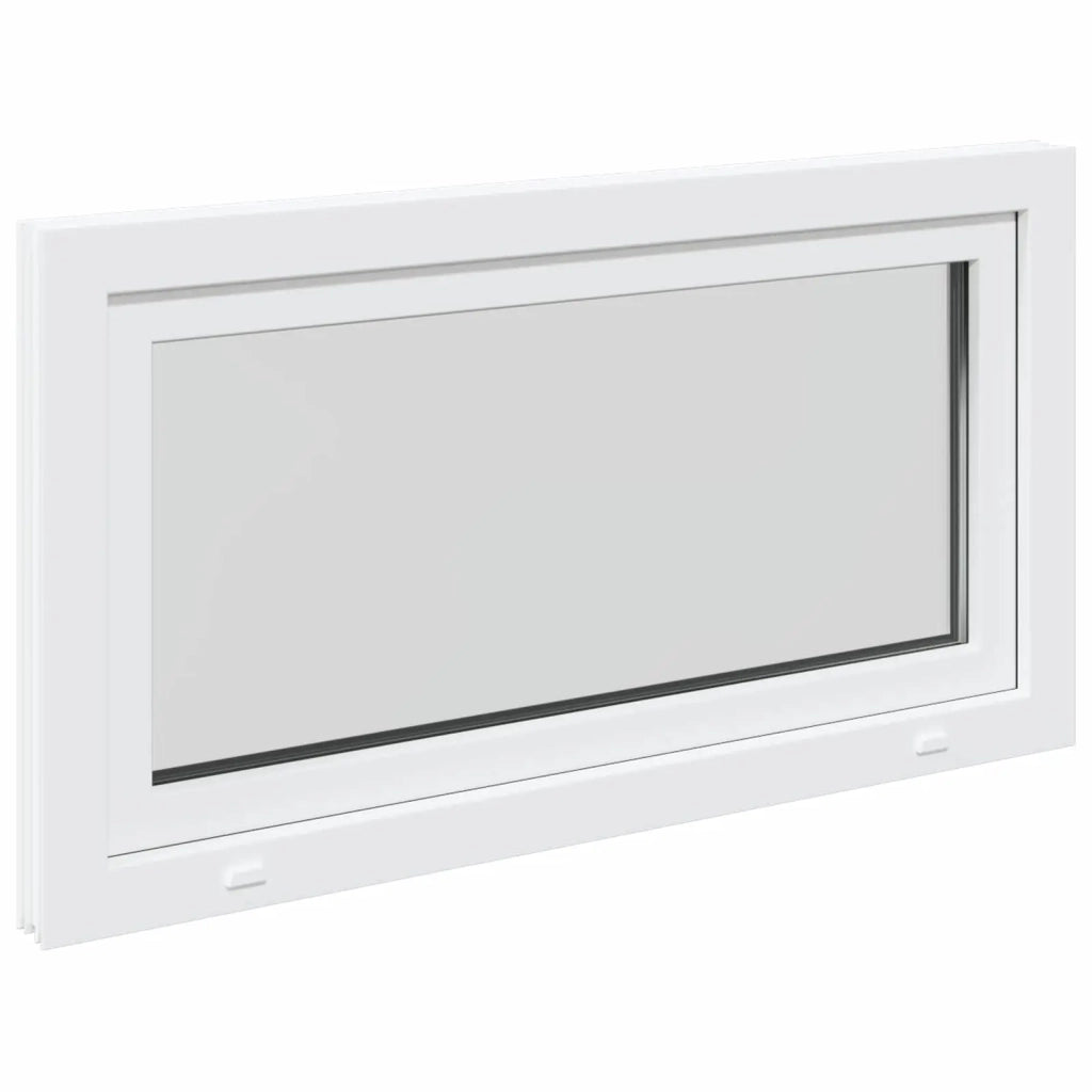 Finestra per Soffitta RISOR Bianco 110 x 60 cm PVC e Vetro 42047216