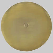 PIATTELLO CHIUSO CON VITE BRONZATO  mm 150     MADE IN ITALY