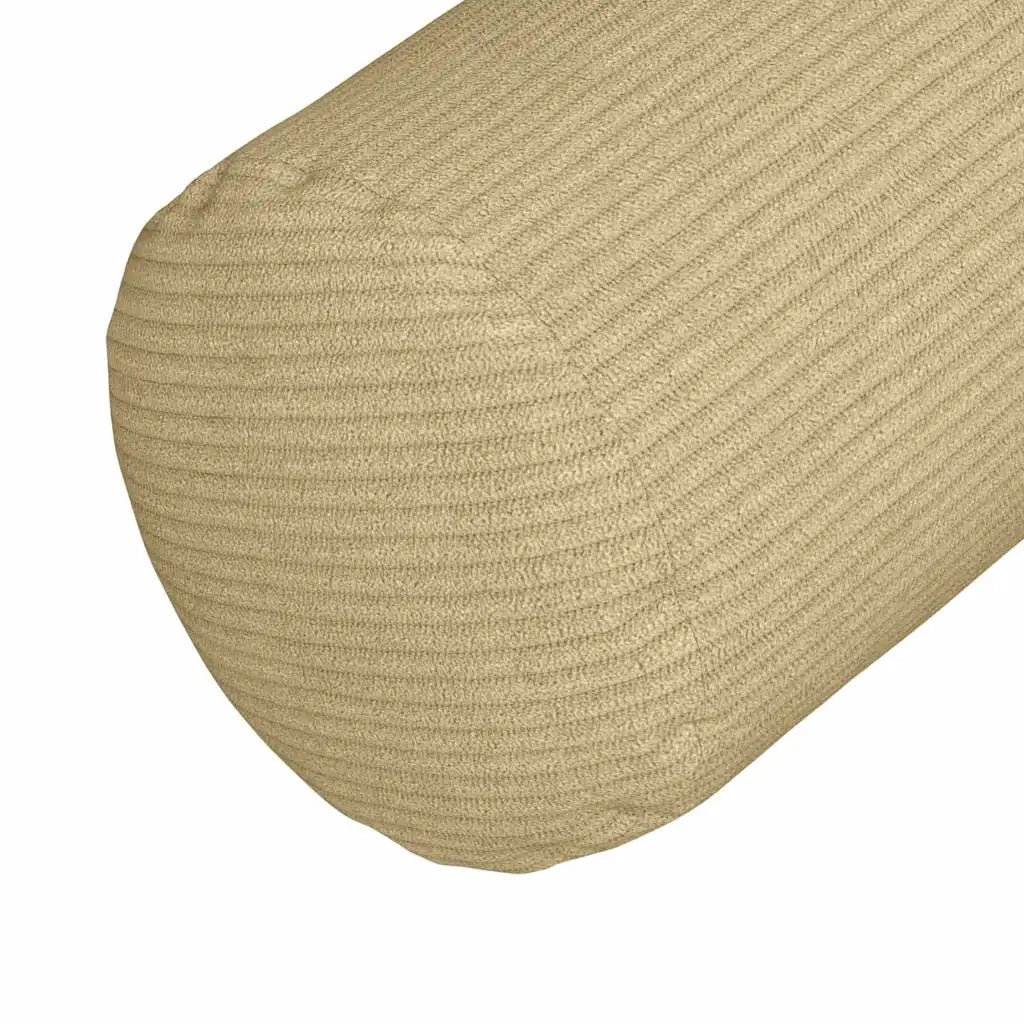 Cuscini a rullo 2 pcs Grigio Verde Ø 15 x 40 cm 42014307