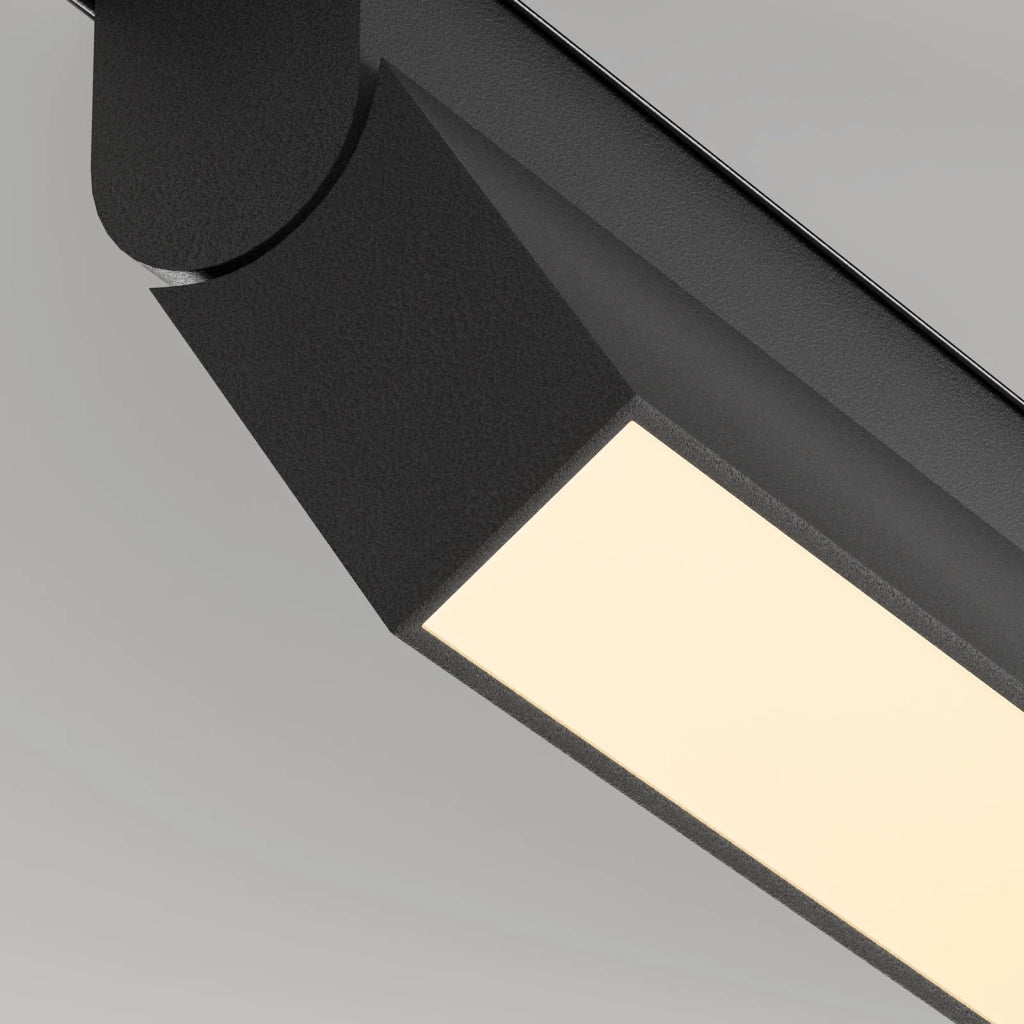 Maytoni Faretto Exility Basis Rot 1 luce LED integrato nero alluminio