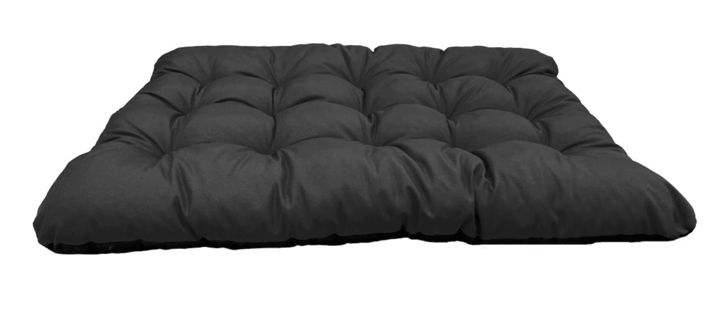 AIO FACTORY 100x70 cm PRESTIGE Cuccia per cani impermeabile personalizzabile nera