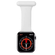 Orologio da polso per Apple Watch con cinturino in silicone