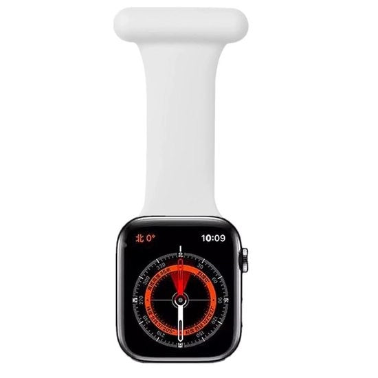 Orologio da polso per Apple Watch con cinturino in silicone