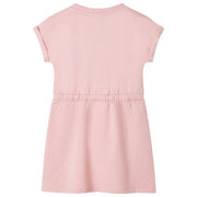 Abito da Bambina con Coulisse Rosa Chiaro 140 CFW4221038