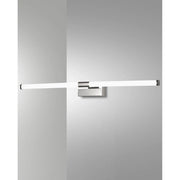 Ago Applique Cromo 1 Luce Led Integrato Collezione AGO Design Moderno per Interni