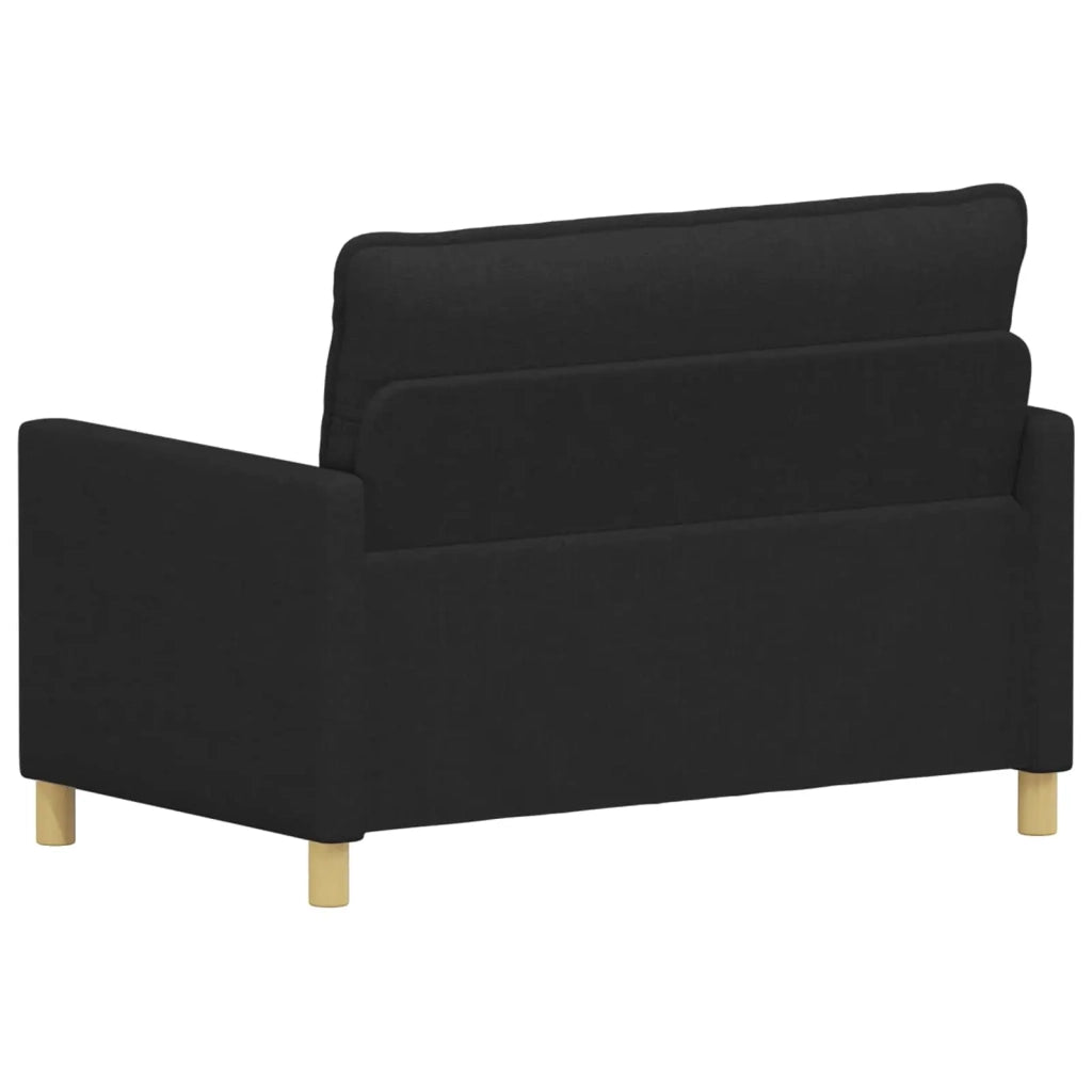 Divano Nero 126 x 81 x 87,5 cm Tessuto 42028791