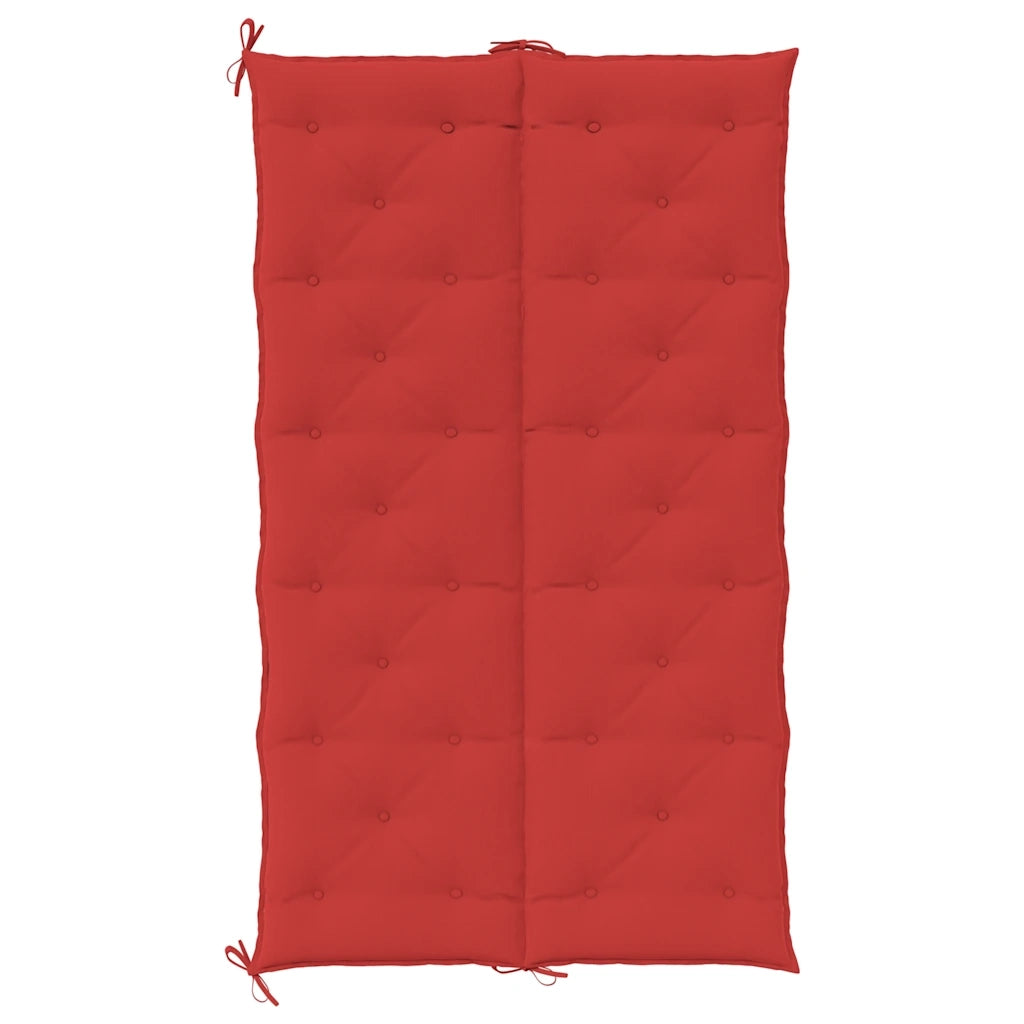 Cuscino per Dondolo Rosso 180 cm in Tessuto cod mxl 52723