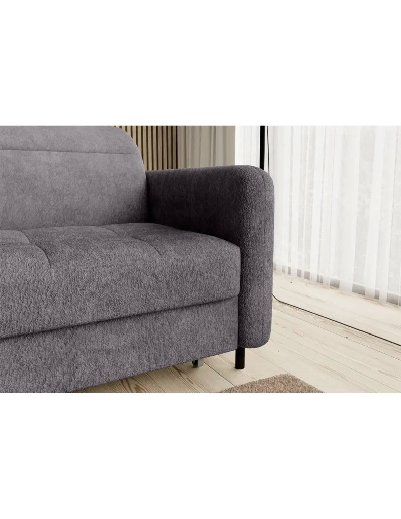 Divano ad angolo collezione GOUMSI colore Grigio
